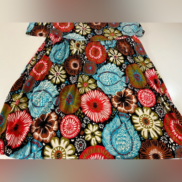 LOFT Beach Bohemian Tiered Halter Neck Dress Size Large - Picture 7 of 11